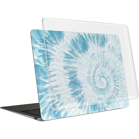 Blue and White Tie Dye MacBook Air 15in (2023-2025) Case plus Skin